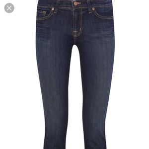 J Brand Low Rise Pencil Leg - Dark Jean